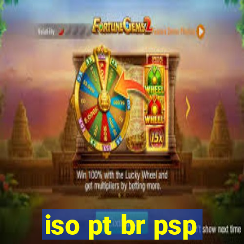 iso pt br psp